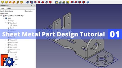 sheet metal parts design problems